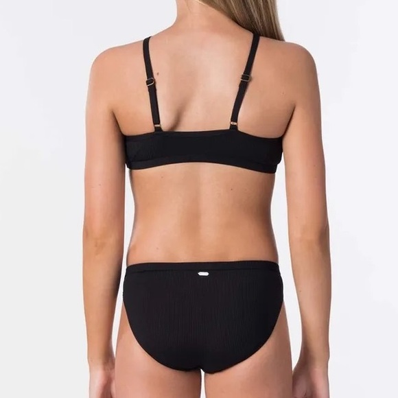 Lux Rib Bikini Set - Girls - Picture 8 of 8